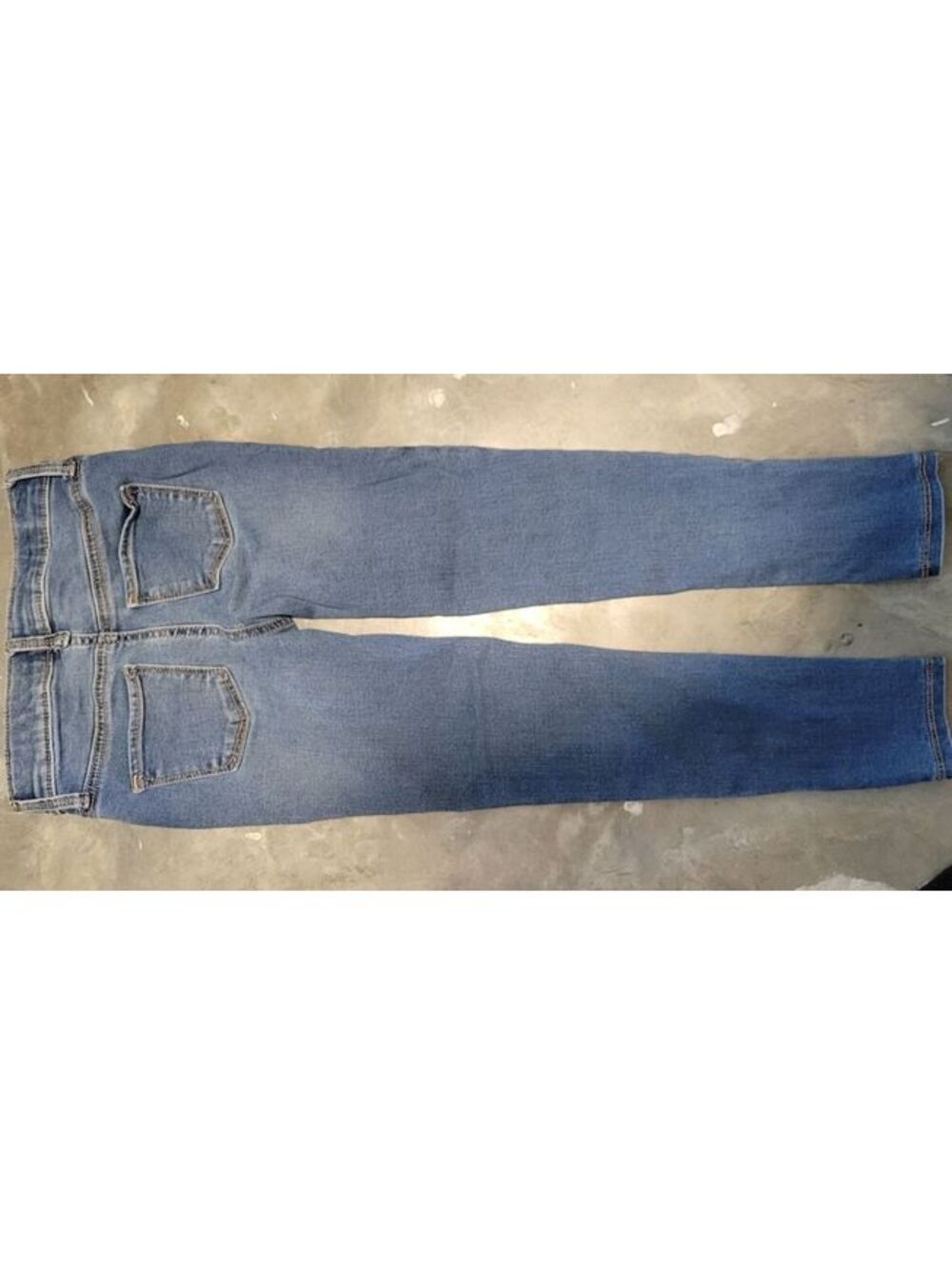 Old Navy Women's Light Blue Skinny Jeans Size 7